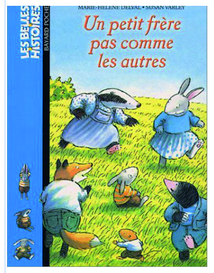 livre petit frere